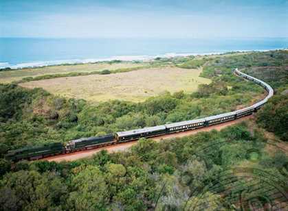 South Africa - Rovos Rail - Pretoria to Cape Town